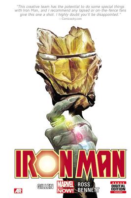 Iron Man Volume 5: Rings Of The Mandarins (marvel Now) - Gillen, Kieron, and Ross, Luke (Artist)