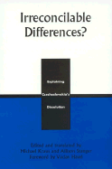 Irreconcilable Differences?: Explaining Czechoslovakia's Dissolution