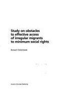 Irregular Migrants, Access to Minimum Social Rights