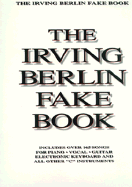 Irving Berlin Fake Book: C Edition