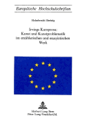 Irvings Kurzprosa: Kunst Und Kunstproblematik Im Erzaehlerischen Und Essayistischen Werk