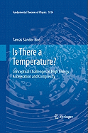 Is There a Temperature?: Conceptual Challenges at High Energy, Acceleration and Complexity