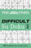 The Times Difficult Su Doku Book 2: 200 Challenging Puzzles from the Times