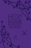 Holy Bible: English Standard Version (Esv) Anglicised Purple Compact Gift Edition With Zip