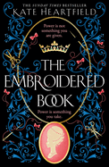 embroidered book