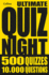 Collins Ultimate Quiz Night: 10,000 Easy, Medium and Hard Questions with Picture Rounds