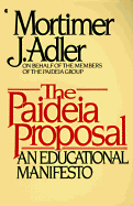 paideia proposal an educational manifesto