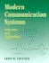Modern Communication Systems: Principles and Applications