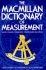 The Macmillan Dictionary of Measurement