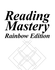 Behavioral Objectives: Reading Mastery 1 (Reading Mastery: Rainbow Edition)