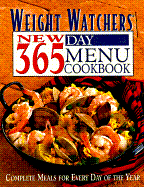 weight watchers new 365 day menu cookbook complete meals for every day of t