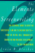 elements of screenwriting a guide for film and television writing