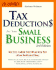 J.K. Lasser's Tax Deductions for Your Small Business