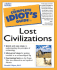 The Complete Idiots Guide to Lost Civilizations