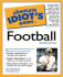 The Complete Idiot's Guide to Football (2nd Edition)