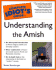 The Complete Idiot's Guide to Understanding the Amish