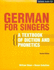 German for Singers [With Cdrom]