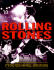 The Rolling Stones It's Only Rock and Roll