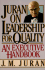 Juran on Leadership for Quality: an Executive Handbook