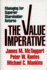 The Value Imperative: Managing for Superior Shareholder Returns