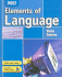 Elements of Language: Student Edition Grade 9 2004; 9780030686672; 0030686679