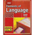 Elements of Language: Student Edition Second Course 2007