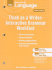 Elements of Language: Think as a Writer Interactive Writing Worktext Grade 7