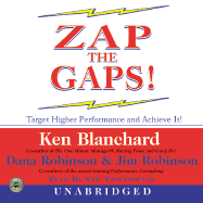 zap the gaps cd target higher performance and achieve it