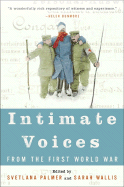 intimate voices from the first world war