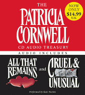 patricia cornwell cd audio treasury low price contains all that remains and