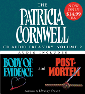 patricia cornwell cd audio treasury volume two