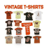 Vintage T-Shirts: More Than 500 Authentic Tees From the '70s and '80s
