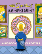 simpsons masterpiece gallery a big book of posters