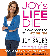 joys life diet cd four steps to thin forever