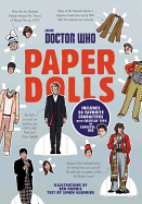doctor who paper dolls a coloring book