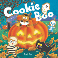 cookie boo a fun and adorable picture book about halloween cookies coming t