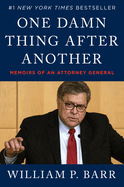 one damn thing after another memoirs of an attorney general