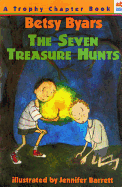 seven treasure hunts trophy chapter books