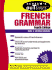 Schaum's Outline of French Grammar (Schaum's Outline Series)