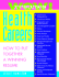 Wow! Resumes for Health Careers