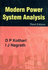 Modern Power System Analysis