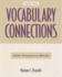 Vocabulary Connections, Book 1-General Words