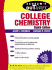 Schaum's Outline of College Chemistry