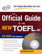 official guide to the new toefl ibt with cd rom by educational testing serv