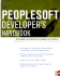 The Peoplesoft Handbook [With Contains Screen Cam Files to Implement Examples. ]