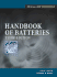 Handbook of Batteries