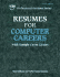 Resumes for Computer Careers, Second Edition