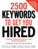 2, 500 Keywords to Get You Hi