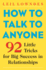 How to Talk to Anyone: 92 Little Tricks for Big Success in Relationship: 92 Little Tricks for Big Success in Relationship