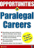 Opportunities in Paralegal Careers